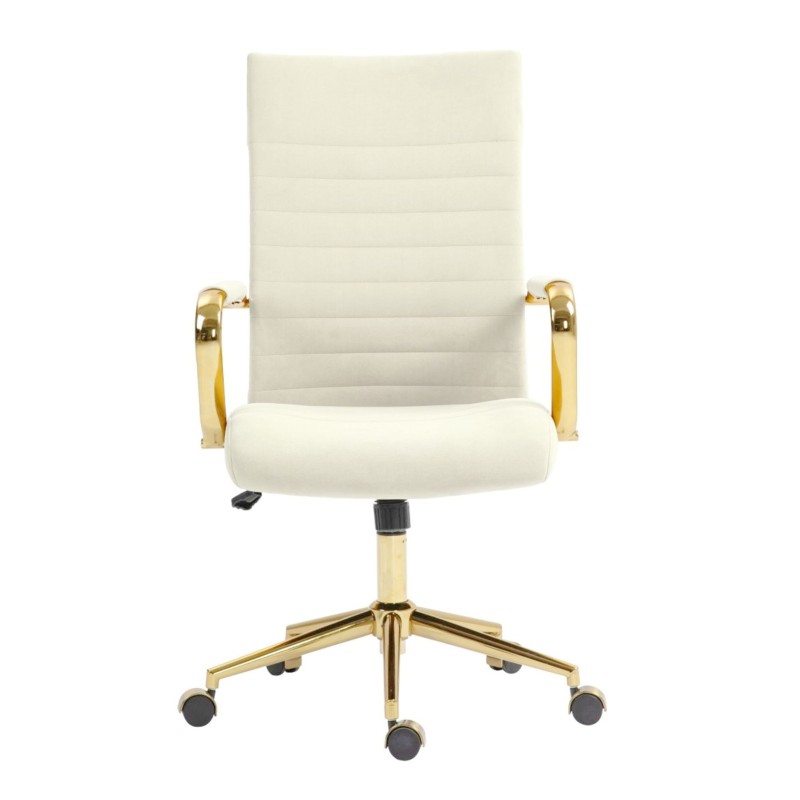 Swivel chair velvet (light beige) Swivel chair velvet (light beige)