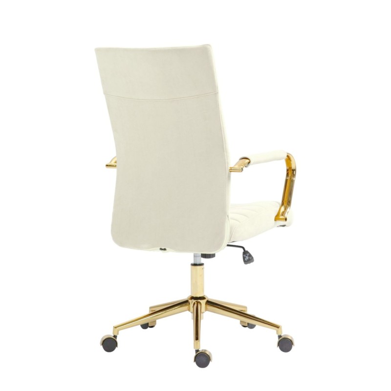 Swivel chair velvet (light beige) Swivel chair velvet (light beige)