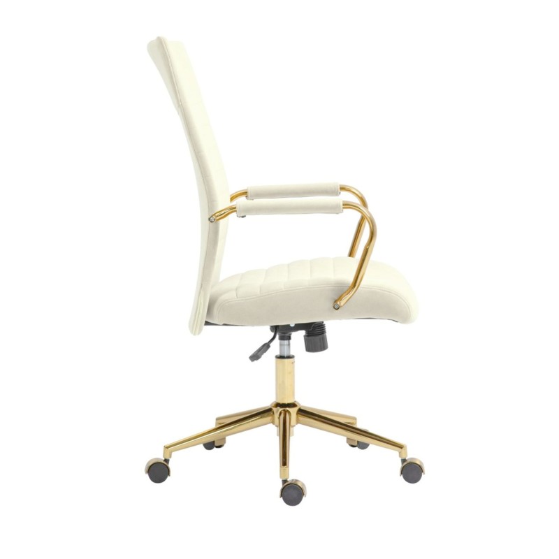 Swivel chair velvet (light beige) Swivel chair velvet (light beige)
