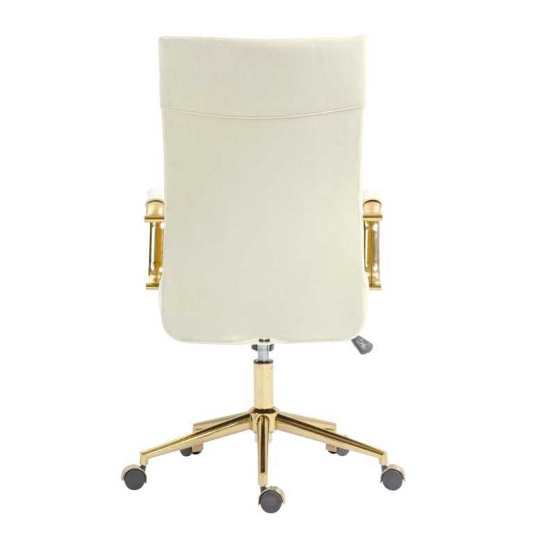Swivel chair velvet (light beige) Swivel chair velvet (light beige)