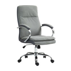 Swivel chair (gray)