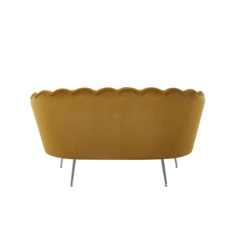 Sofa velvet (curry) /nogi srebrne/ Sofa velvet (curry) /nogi srebrne/