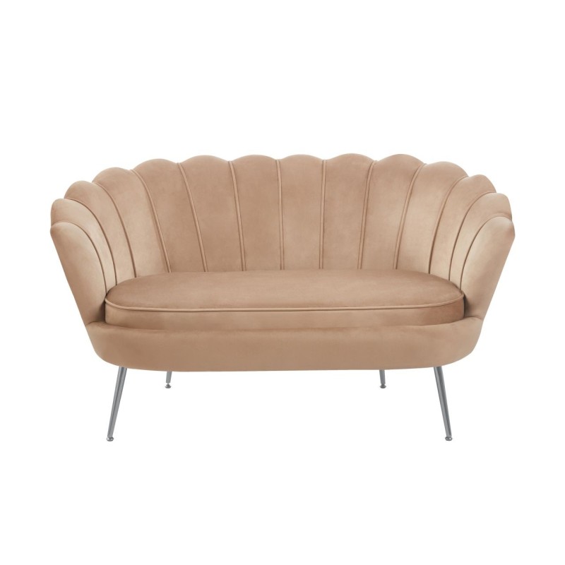 Sofa velvet (cappuccino) /nogi srebrne/ Sofa velvet (cappuccino) /nogi srebrne/