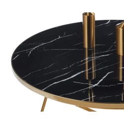 Mesa (mármol negro) 80 Mesa (mármol negro) 80