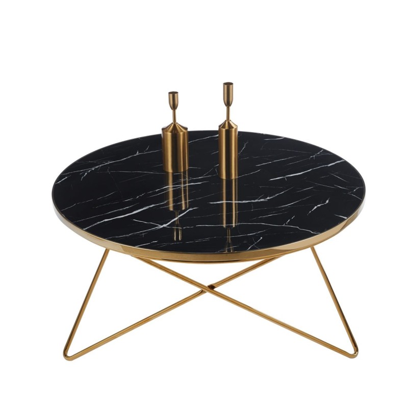 Mesa (mármol negro) 80 Mesa (mármol negro) 80