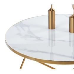 Ława (biały marmur) 80 Ława (biały marmur) 80