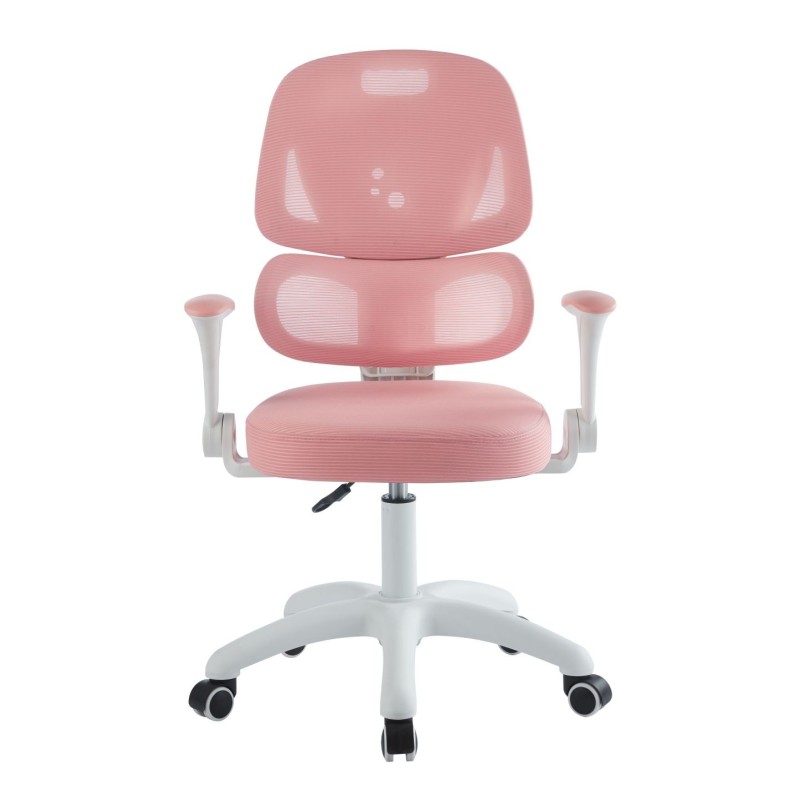 Pink swivel chair Pink swivel chair