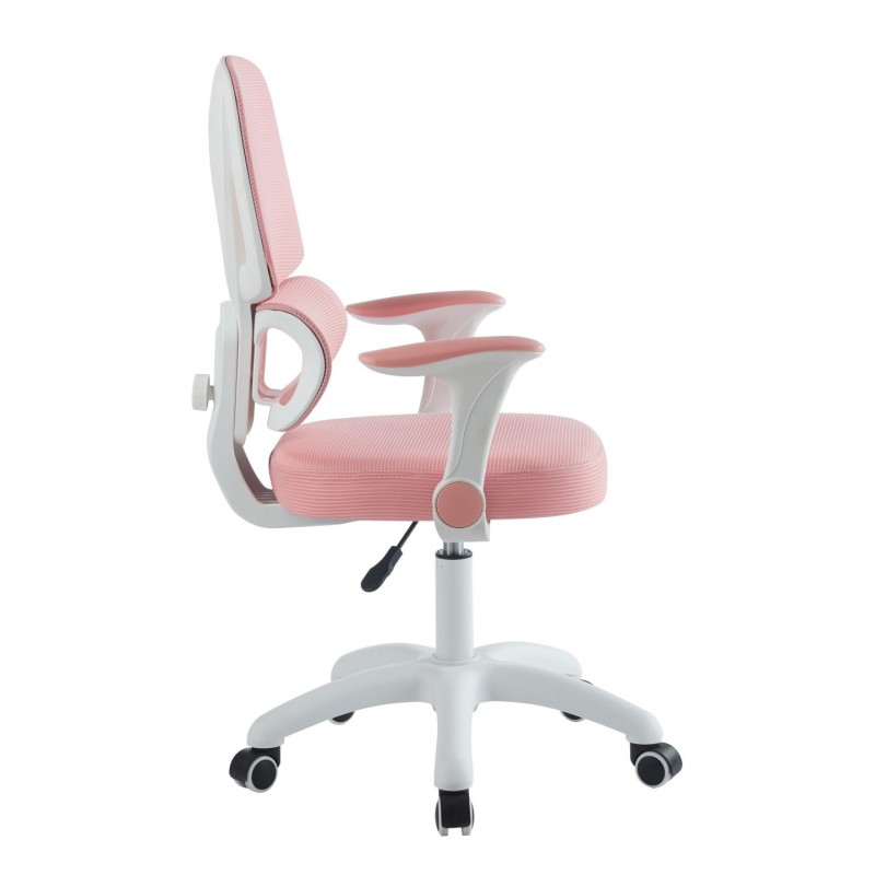 Pink swivel chair Pink swivel chair