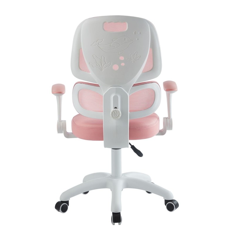 Pink swivel chair Pink swivel chair