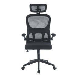Swivel chair (black) Swivel chair (black)