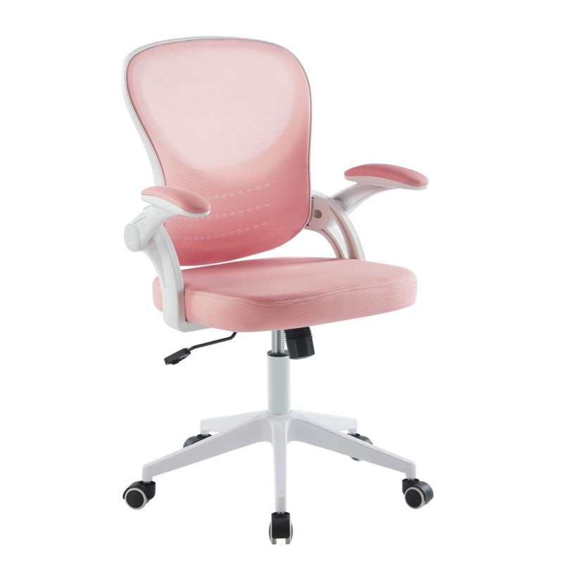 Pink swivel chair Pink swivel chair