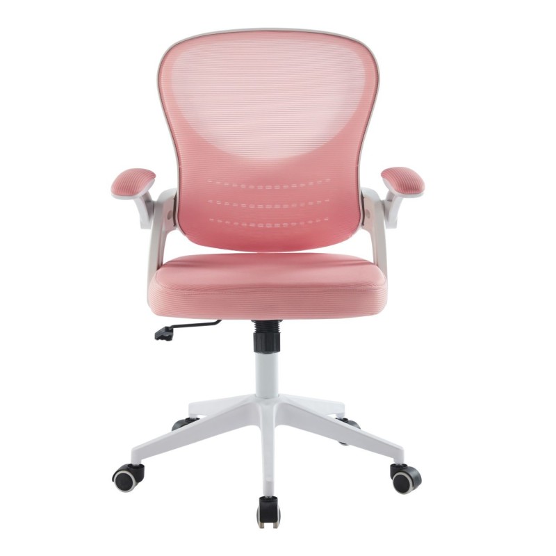 Pink swivel chair Pink swivel chair