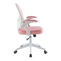 Pink swivel chair Pink swivel chair