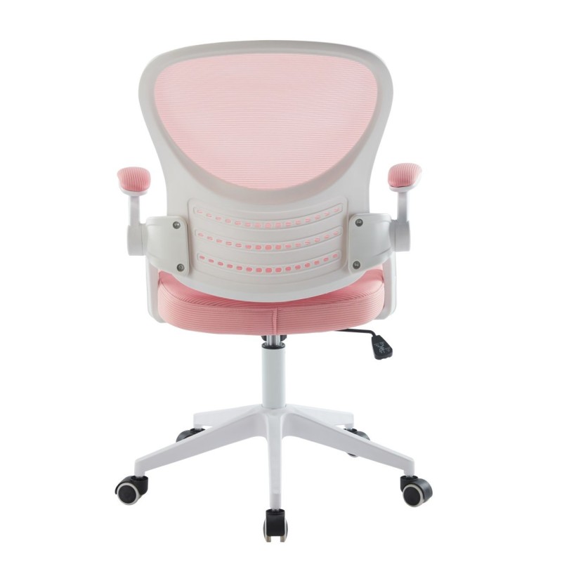 Pink swivel chair Pink swivel chair