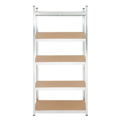 Storage shelf (silver) Storage shelf (silver)