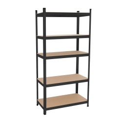 Warehouse shelf (black) Warehouse shelf (black)