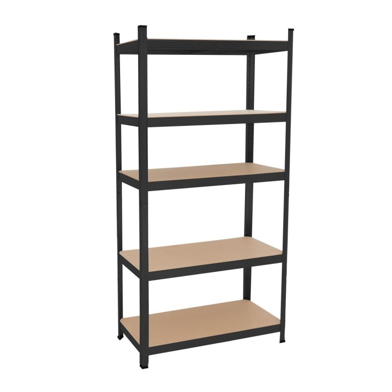 Warehouse shelf (black) Warehouse shelf (black)