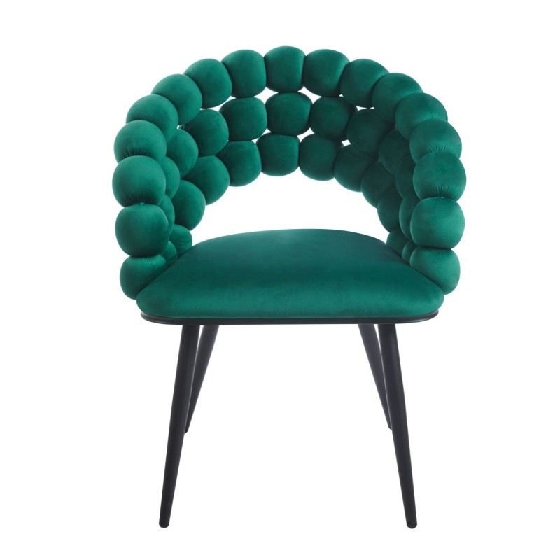 Krzesło velvet (zielone) Krzesło velvet (zielone)