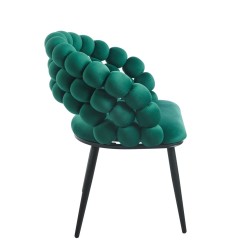 Krzesło velvet (zielone) Krzesło velvet (zielone)