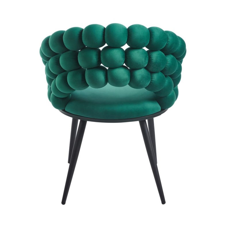 Krzesło velvet (zielone) Krzesło velvet (zielone)