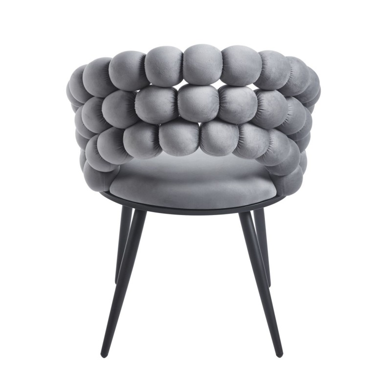 Velvet chair (gray) Velvet chair (gray)