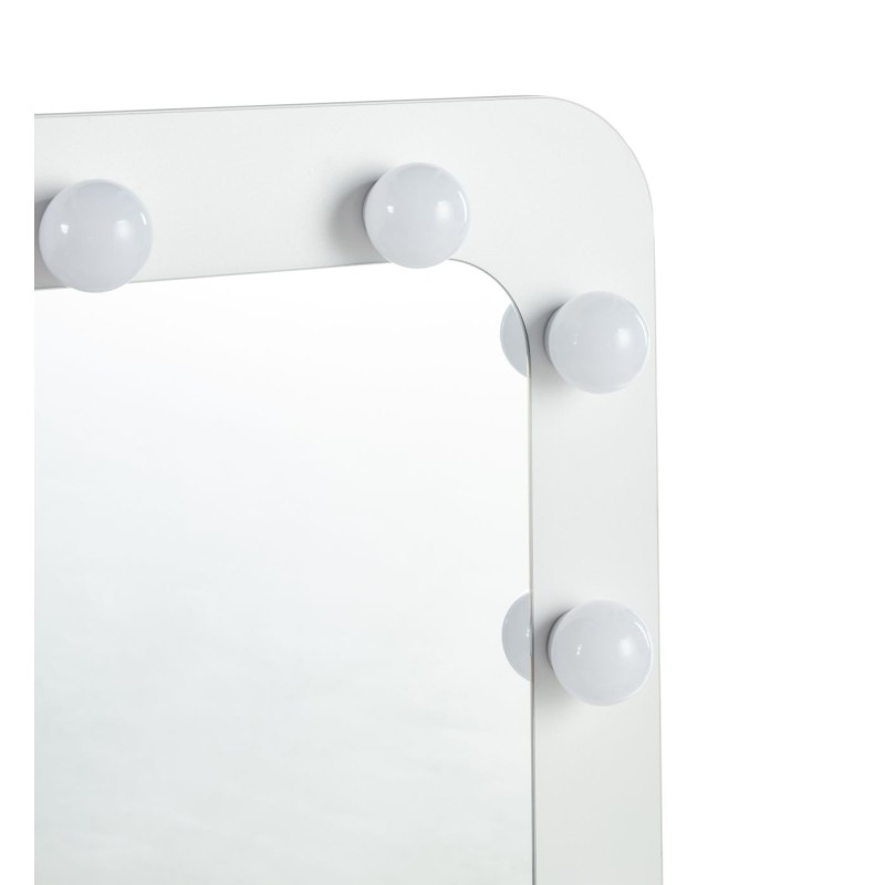 Vanity table with lighting (white) Vanity table with lighting (white)