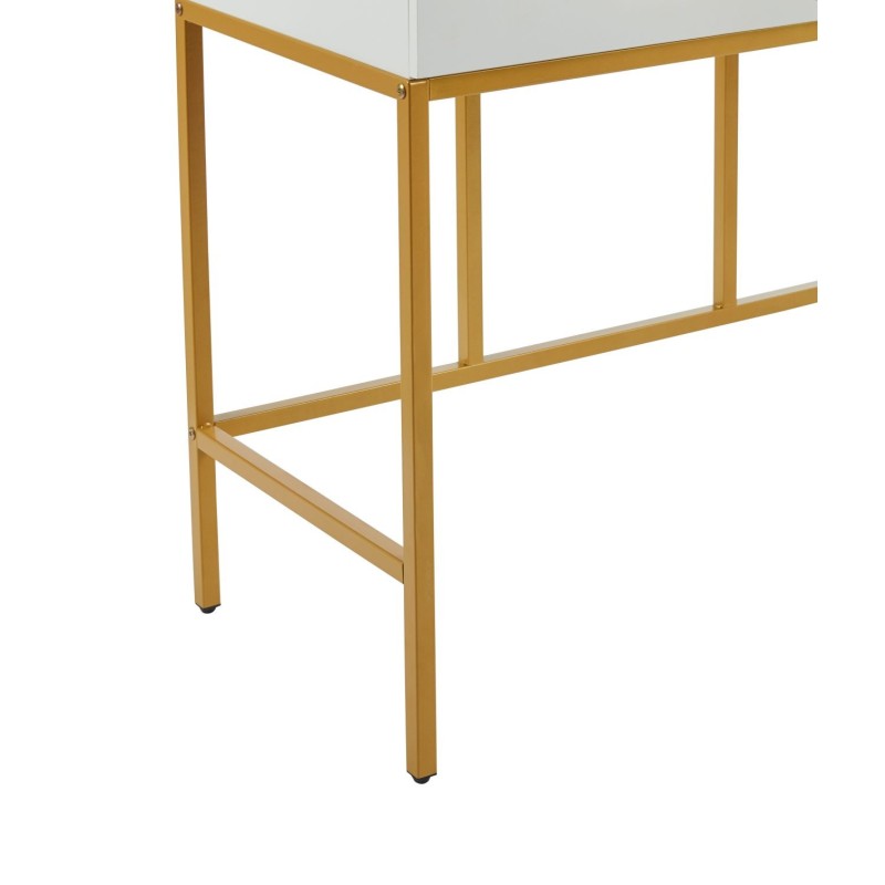 Vanity table with lighting (white) Vanity table with lighting (white)