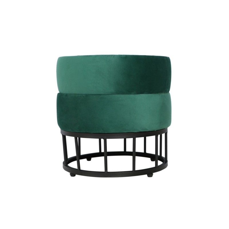 Pufa velvet (zielona) Pufa velvet (zielona)