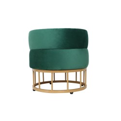 Pufa velvet (zielona) Pufa velvet (zielona)