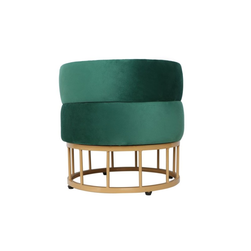 Pufa velvet (zielona) Pufa velvet (zielona)