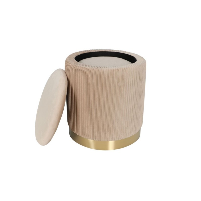 Poufs (set of 2) beige Poufs (set of 2) beige