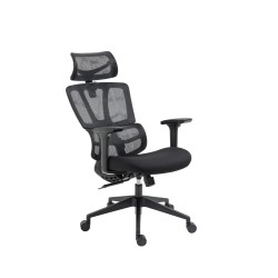 Swivel chair (black) Swivel chair (black)
