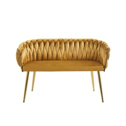 Sofa velvet (curry) Sofa velvet (curry)