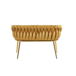 Sofa velvet (curry) Sofa velvet (curry)