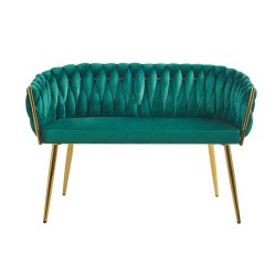 Sofa velvet (zielona) Sofa velvet (zielona)