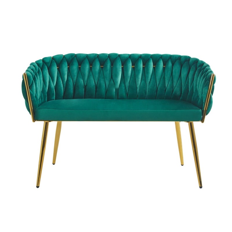 Sofa Samt (grün) Sofa Samt (grün)