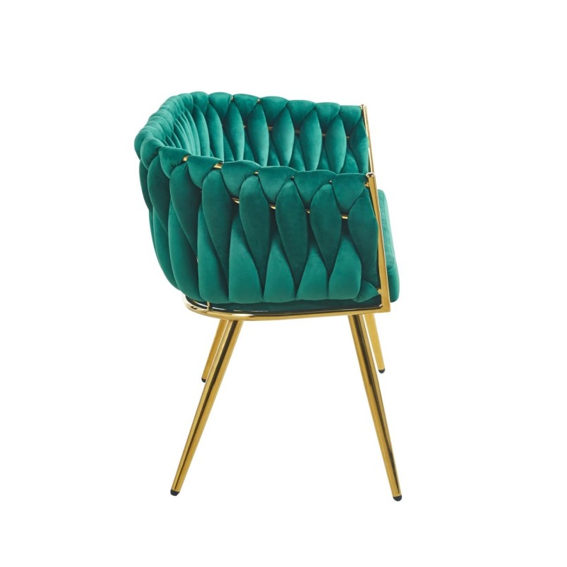 Sofa velvet (zielona) Sofa velvet (zielona)