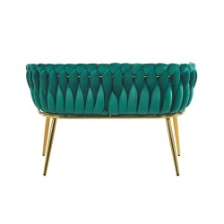 Sofa velvet (zielona) Sofa velvet (zielona)