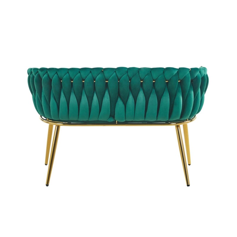 Sofa velvet (zielona) Sofa velvet (zielona)