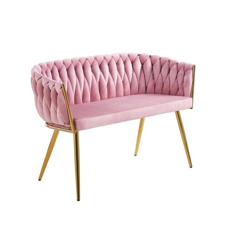 Sofa velvet (różowa) Sofa velvet (różowa)