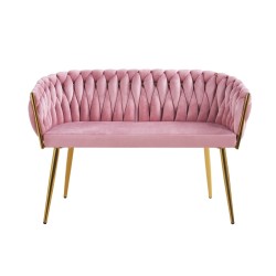 Sofa velvet (różowa) Sofa velvet (różowa)