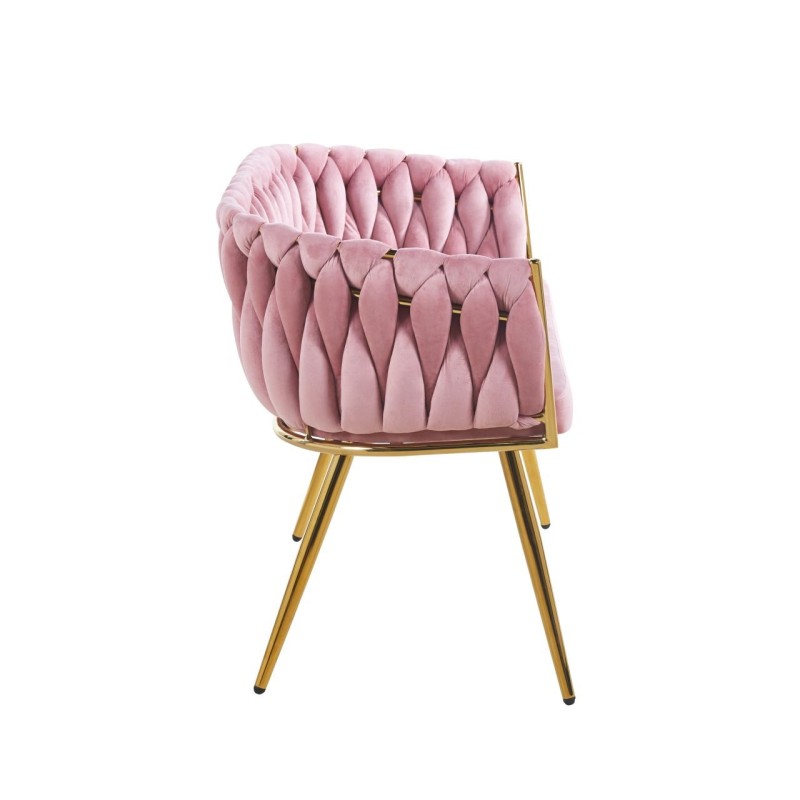 Sofa velvet (różowa) Sofa velvet (różowa)