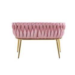 Sofa velvet (różowa) Sofa velvet (różowa)