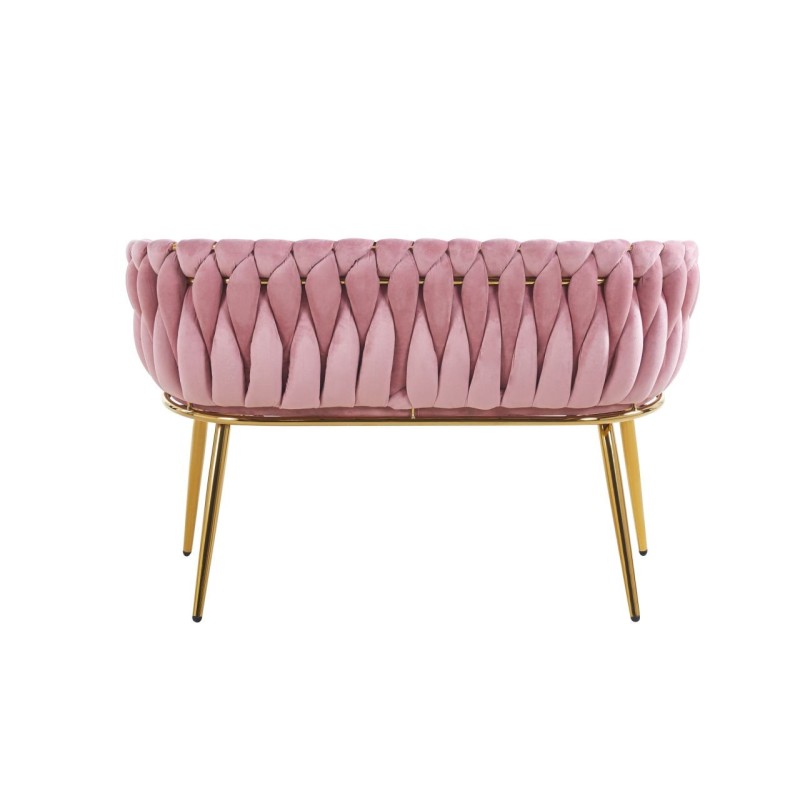 Sofa velvet (różowa) Sofa velvet (różowa)