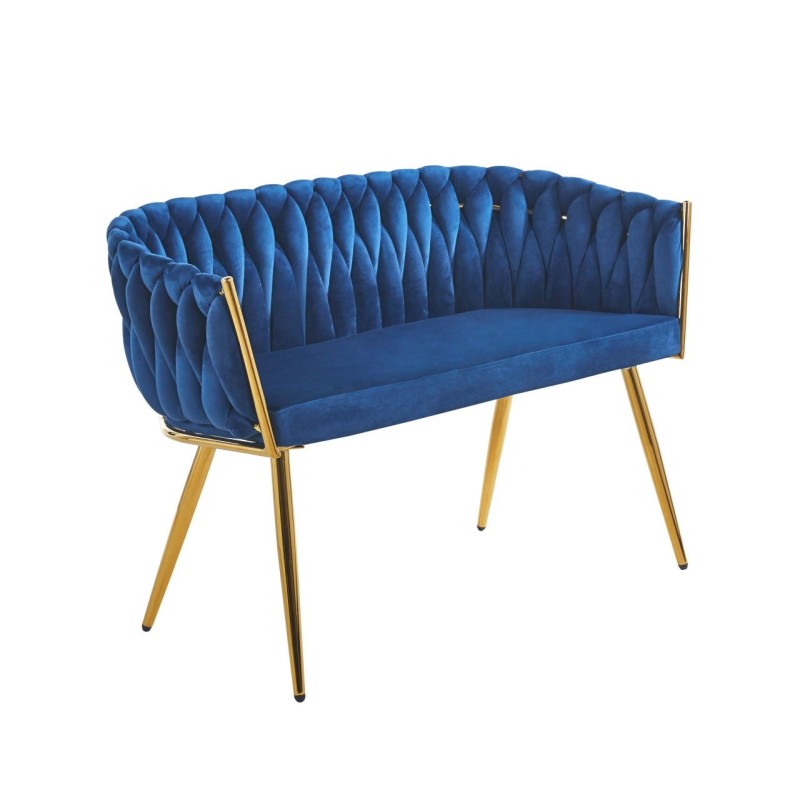 Sofa velvet (niebieska) Sofa velvet (niebieska)