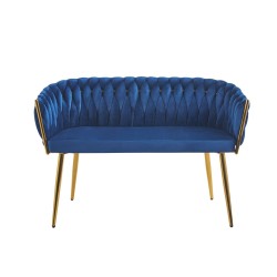 Sofa velvet (niebieska) Sofa velvet (niebieska)