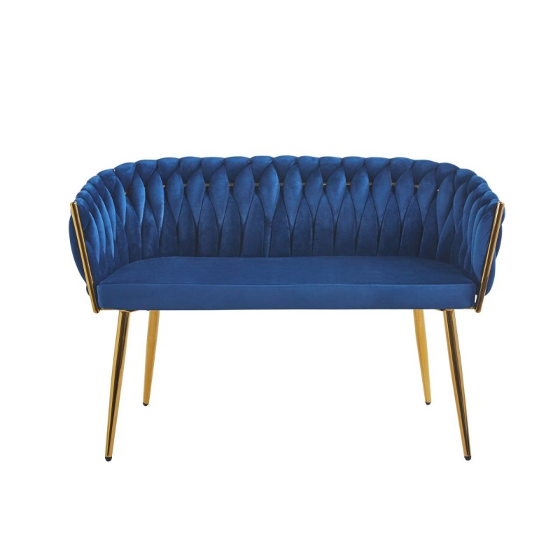 Sofa velvet (niebieska) Sofa velvet (niebieska)