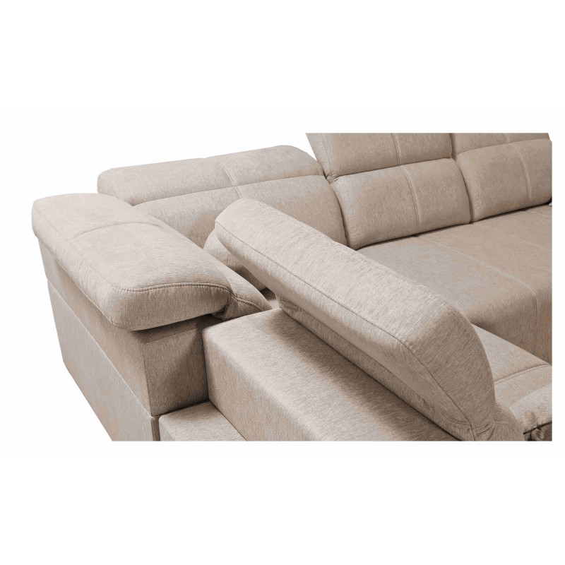 Narożnik milano III mix z funkcja spania oraz funkcja relax tkanina verita 09 Narożnik milano III mix z funkcja spania oraz funkcja relax tkanina verita 09