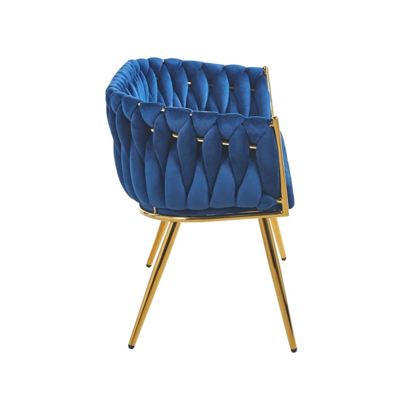 Sofa velvet (niebieska) Sofa velvet (niebieska)