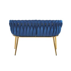 Sofa velvet (niebieska) Sofa velvet (niebieska)